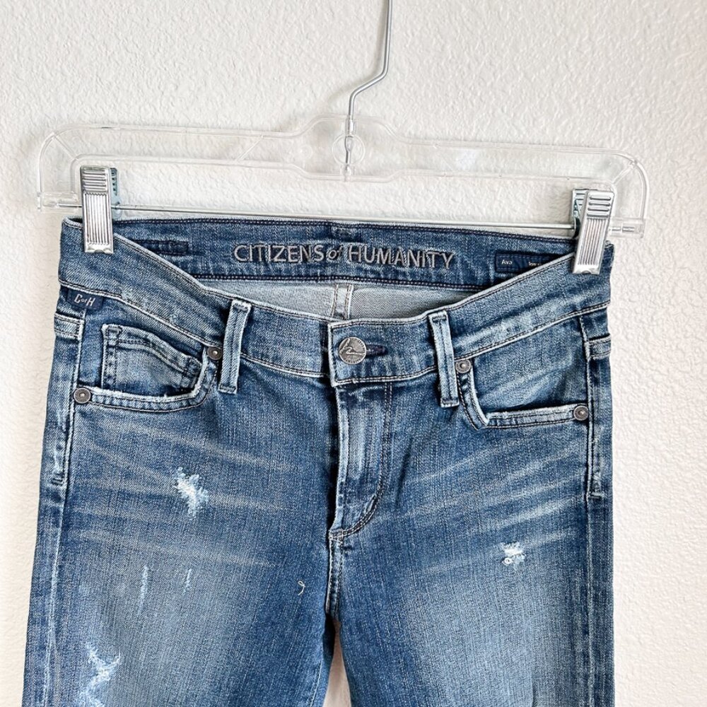 Citizens of Humanity Ava Low Rise Skinny Jeans (Size 25) - Picture 3 of 14